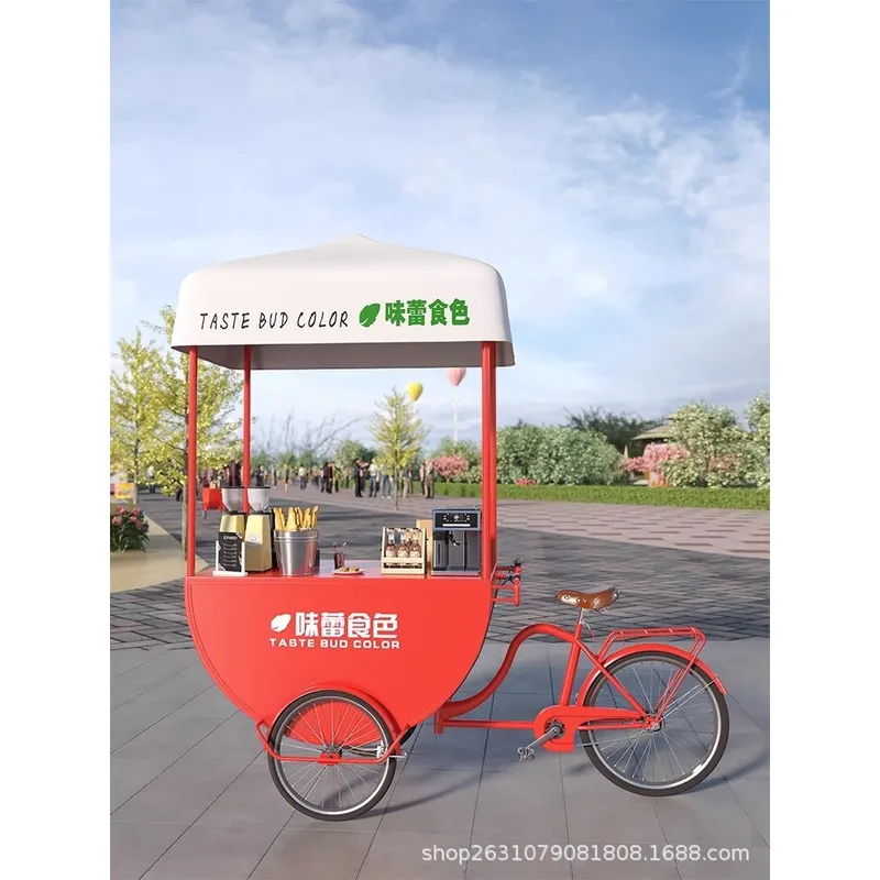 Outdoor Mobile Food Cart Snack - огляд і ціна Snacks Food Usa