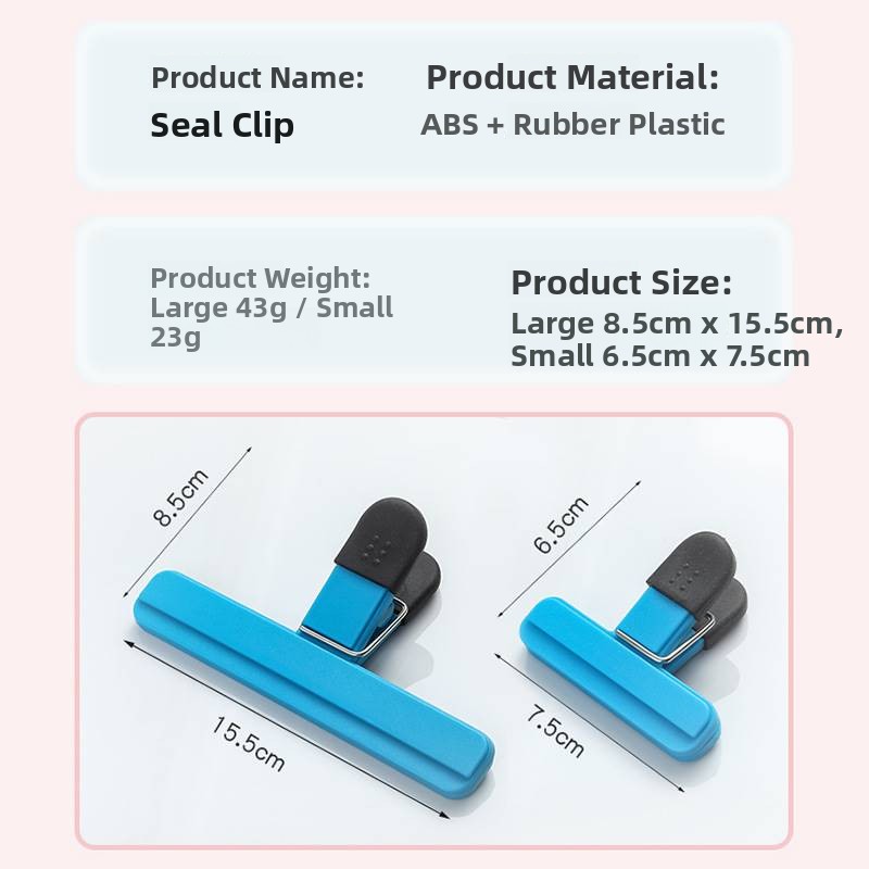 Kitchen Organizer Seal Clip Fr - огляд і ціна Food Snacks Brands