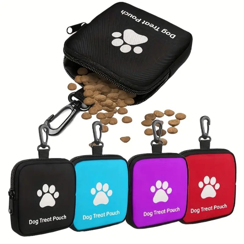 Mini Waterproof Dog Treat Pouc - огляд і ціна Food Snacks Easy