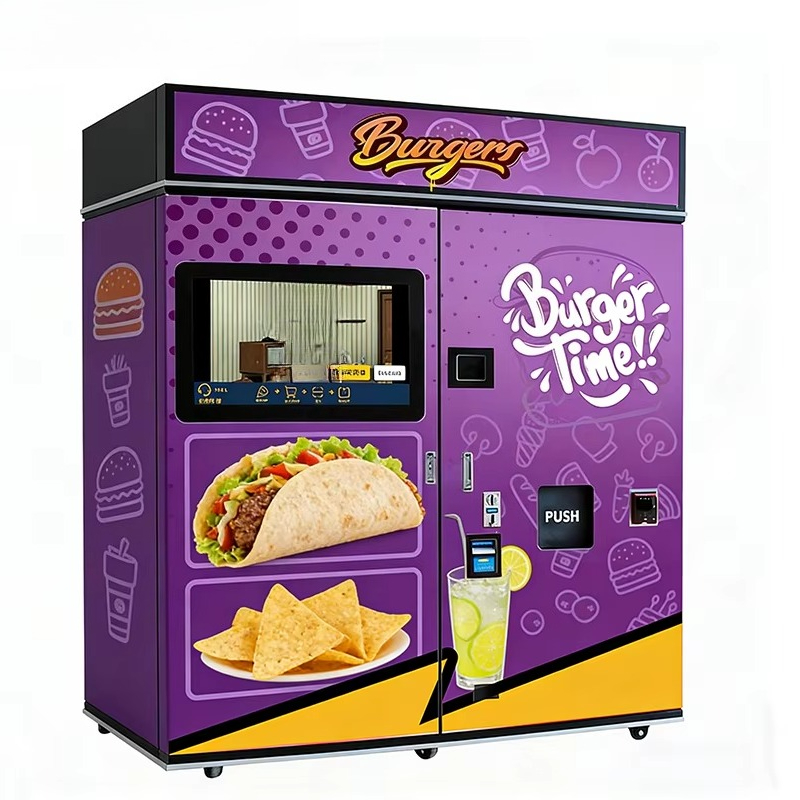 Customized Fast Food Vending M - огляд і ціна Snacks Food Usa