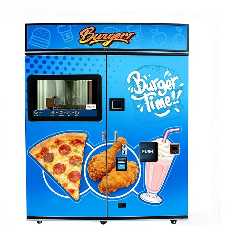 Customized Fast Food Vending M - огляд і ціна Snacks Food Usa