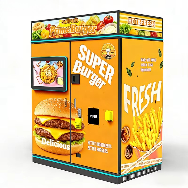 Customized Fast Food Vending M - огляд і ціна Snacks Food Usa