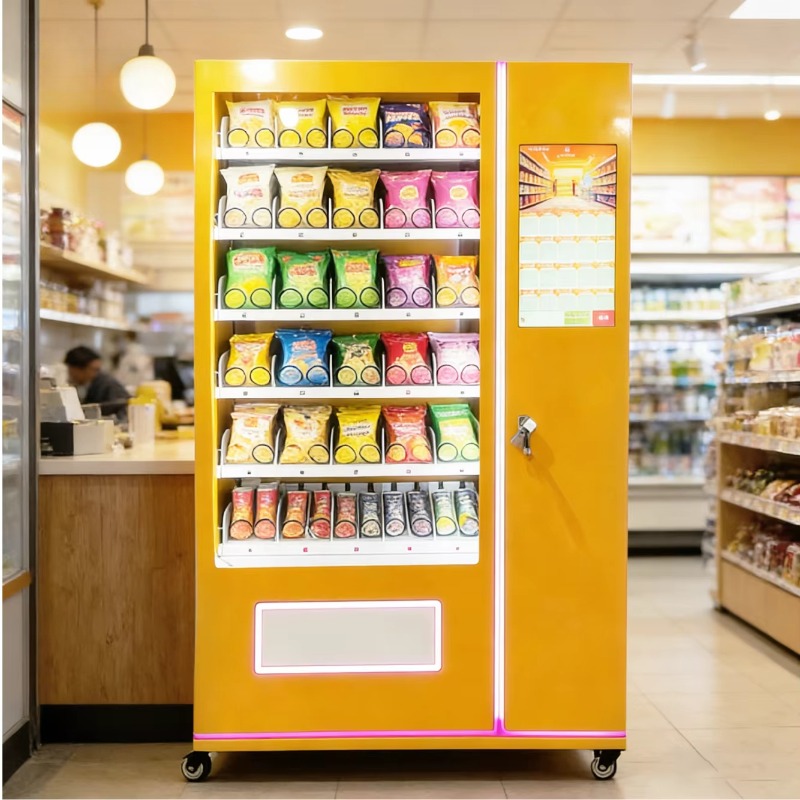 Automatic Snack Vending Machin - огляд і ціна Snacks Food Usa