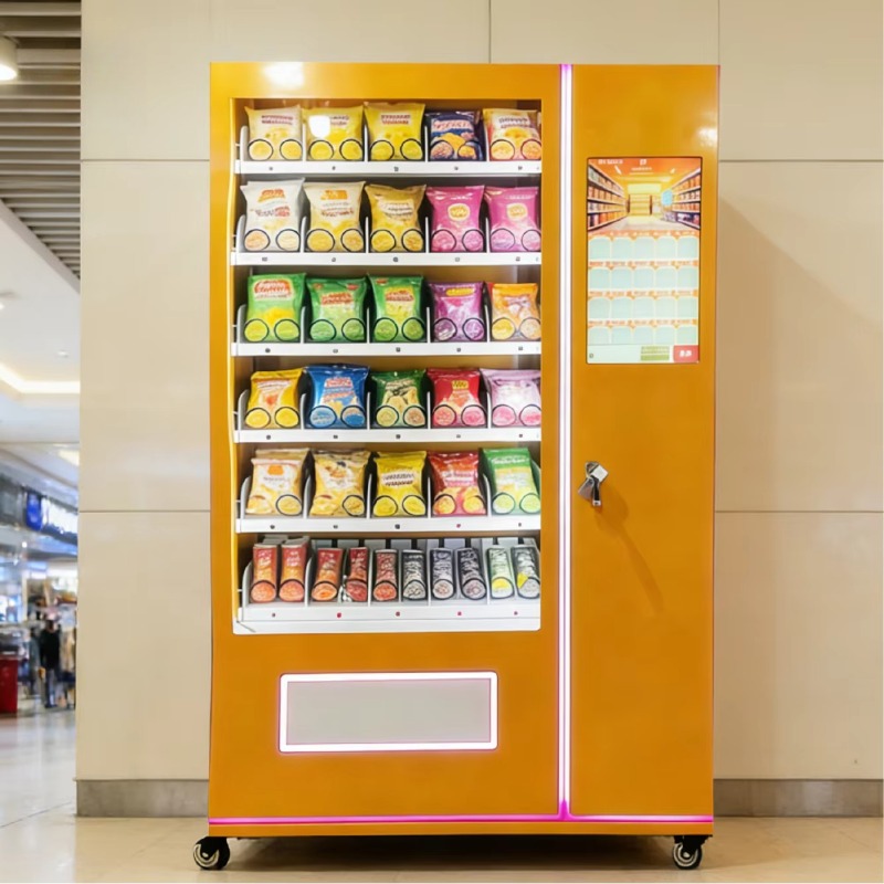 Automatic Snack Vending Machin - огляд і ціна Snacks Food Usa