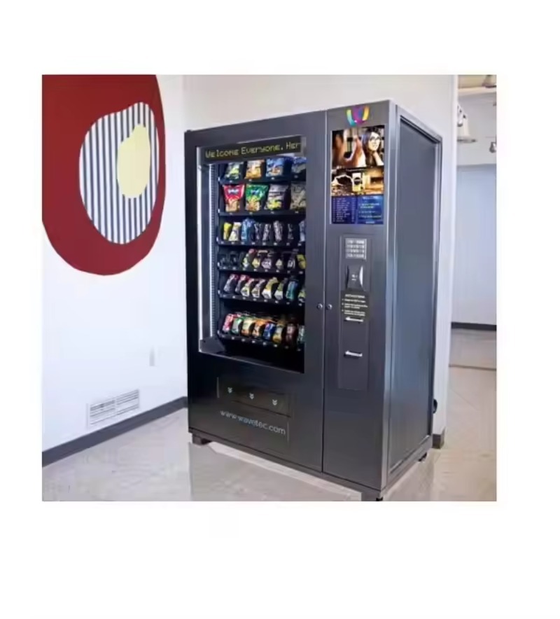 Automatic Snack Vending Machin - огляд і ціна Snacks Food Usa