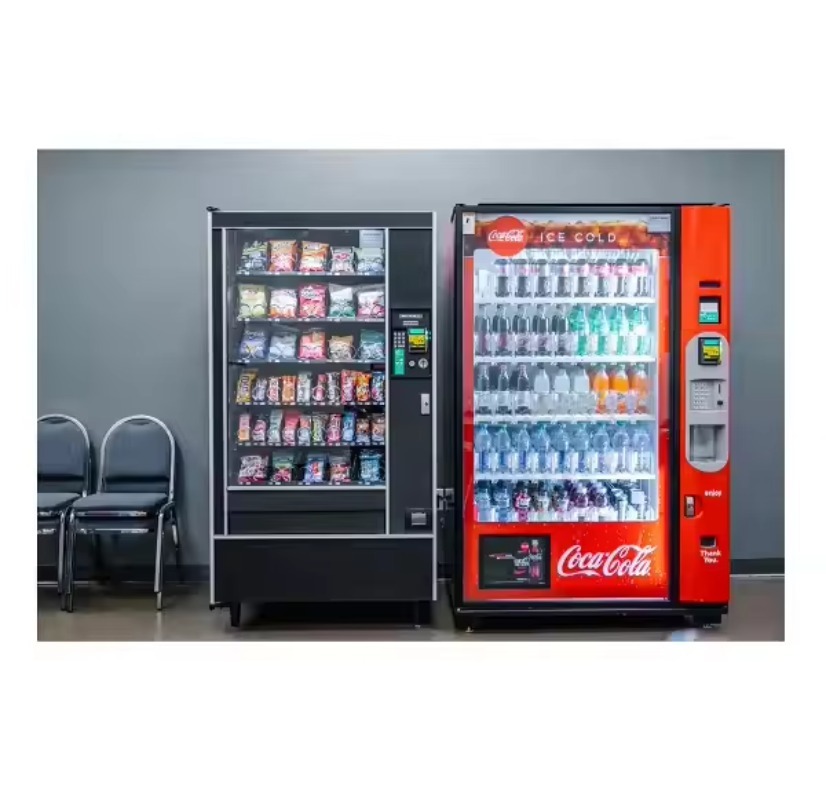 Automatic Snack Vending Machin - огляд і ціна Snacks Food Usa