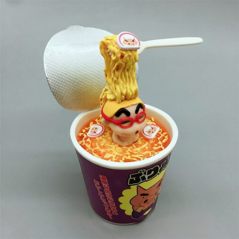 In Stock Re-ment Crayon Shin c - огляд і ціна Food Snacks Packaging