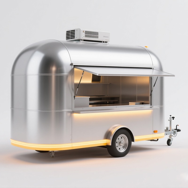 Mobile Snack Cart with Wheels  - огляд і ціна Food Snacks Easy