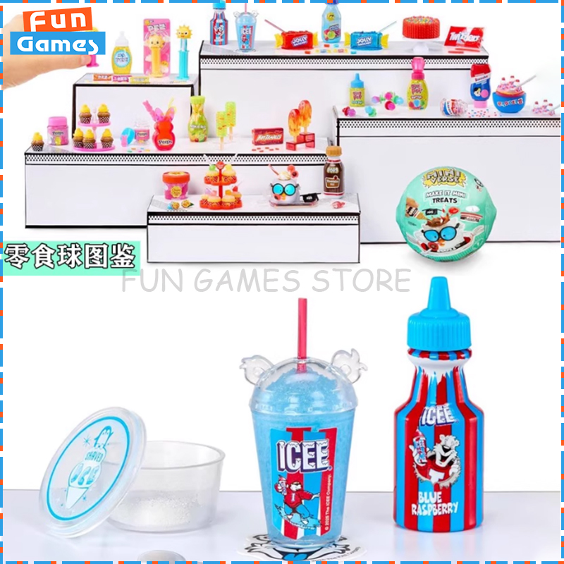MGA Miniverse Mini Blind Ball  - огляд і ціна Food Snacks Brands