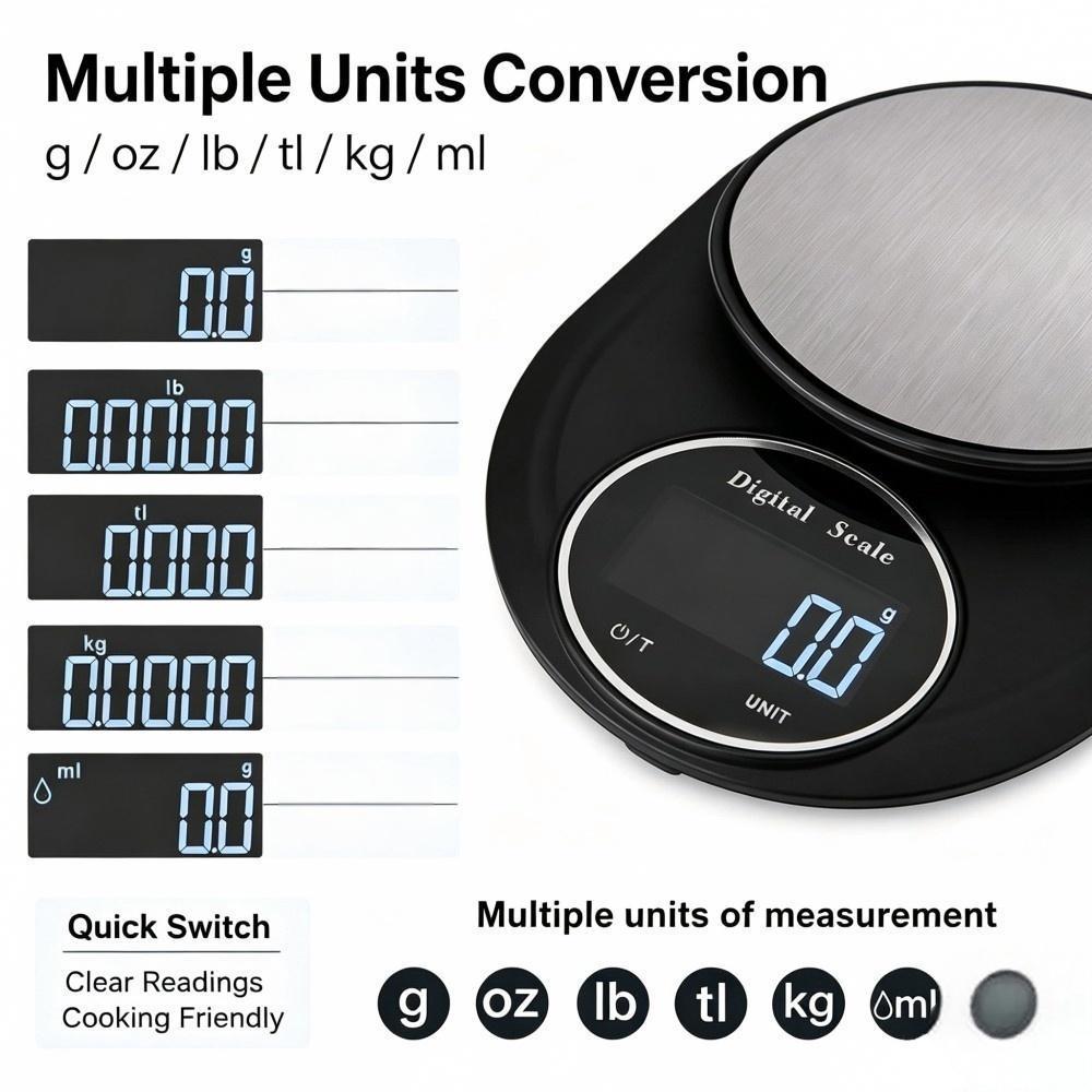 2KG 0.1g Mini Portable Digital - огляд і ціна Food & Snacks Pdf