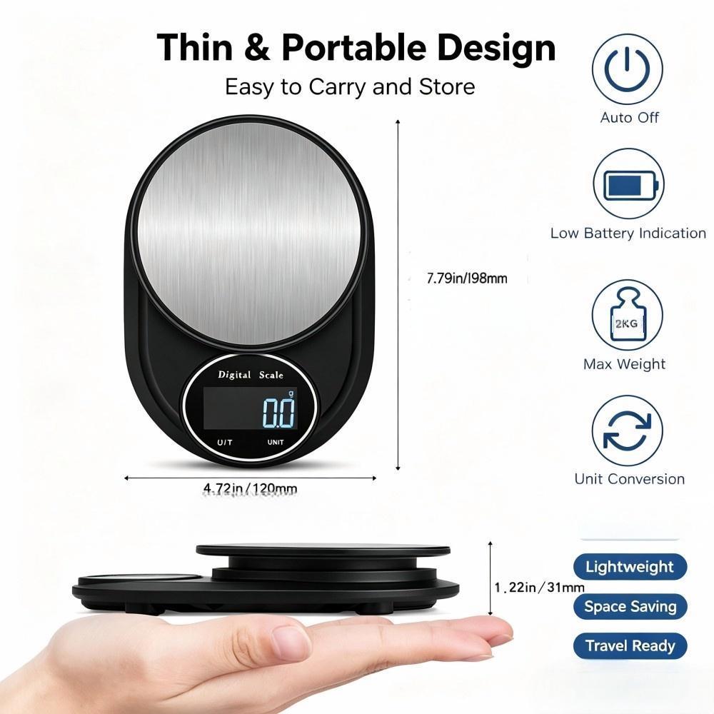 2KG 0.1g Mini Portable Digital - огляд і ціна Food & Snacks Pdf