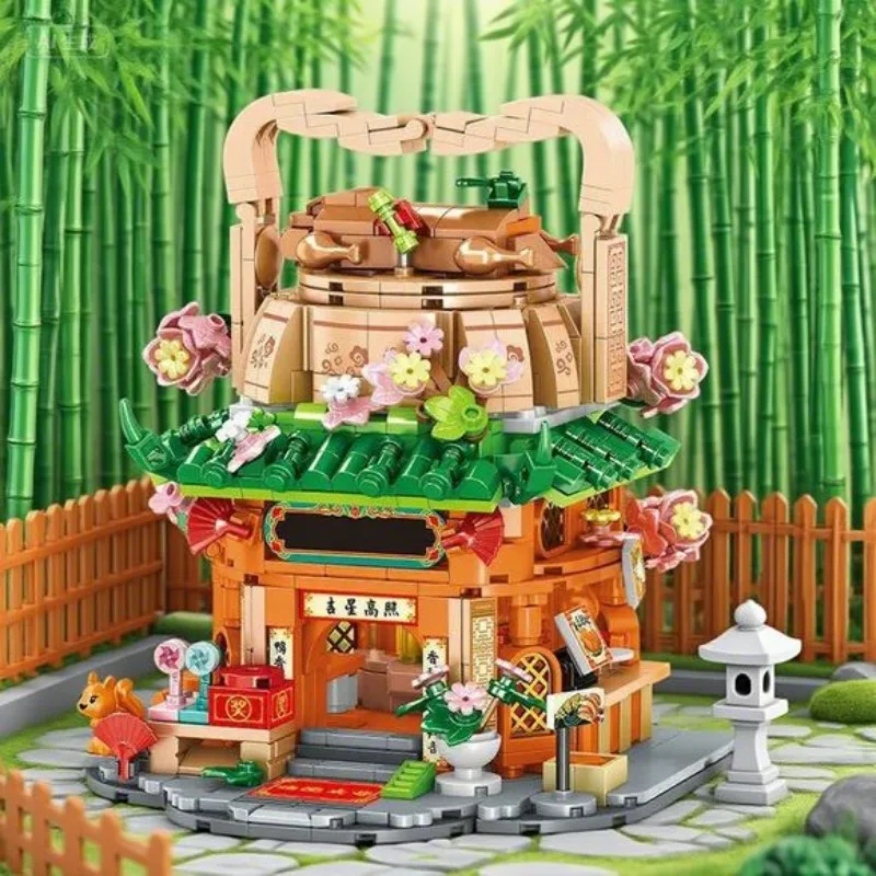 New Food Shops Building Blocks - огляд і ціна Food City Snacks