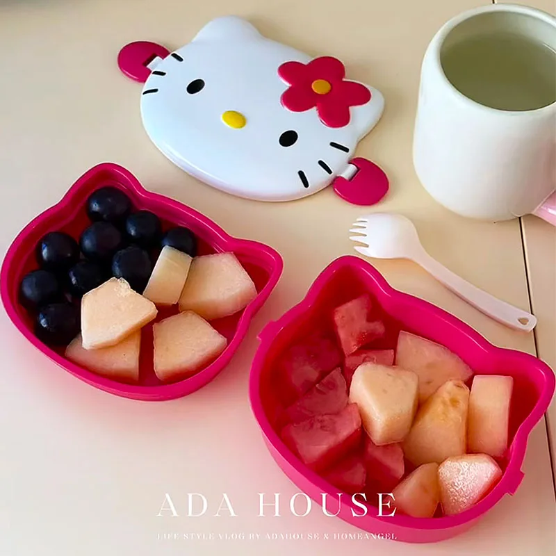 Cute Hello Kitty Shaped Lunch  - огляд і ціна Dry Food Snacks