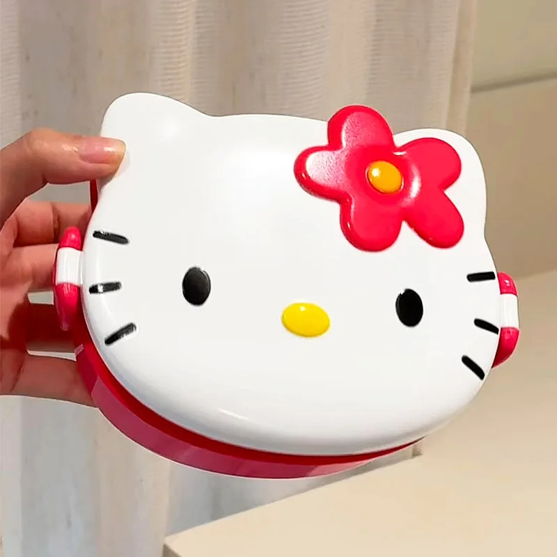 Cute Hello Kitty Shaped Lunch  - огляд і ціна Dry Food Snacks
