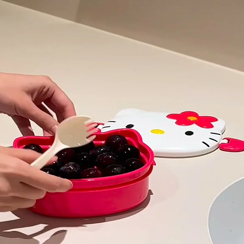 Cute Hello Kitty Shaped Lunch  - огляд і ціна Dry Food Snacks
