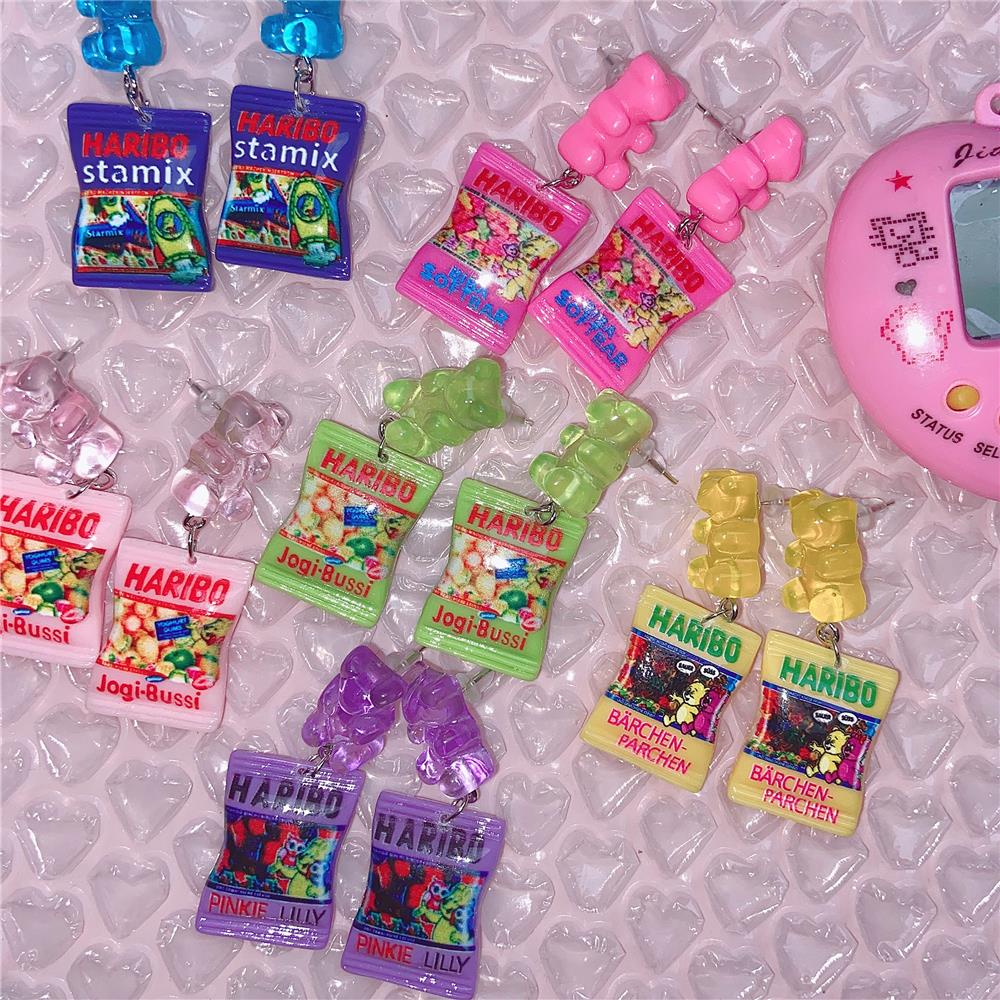 Y2K Mini Candy Bear Colorful D - огляд і ціна Food E Snacks