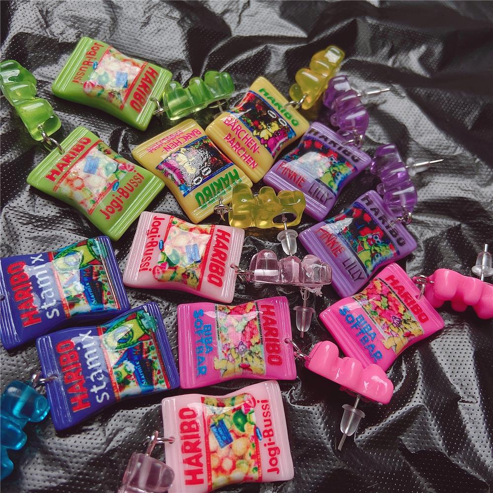 Y2K Mini Candy Bear Colorful D - огляд і ціна Food E Snacks