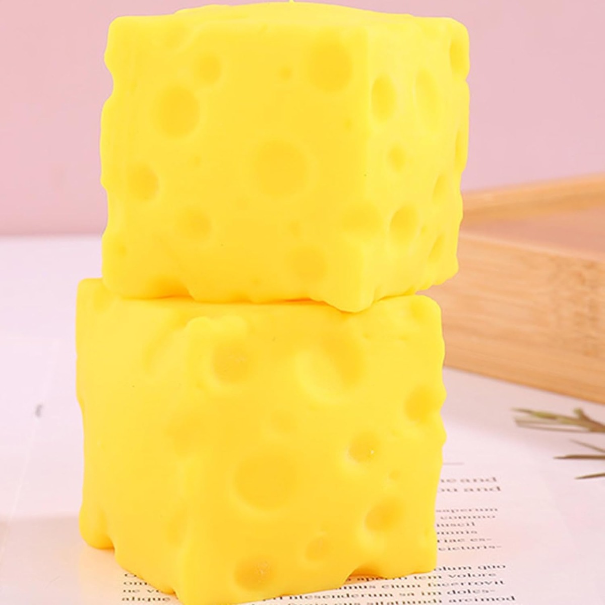 Cheese Stress Ball Squishy Toy - огляд і ціна Food & Snacks Pdf