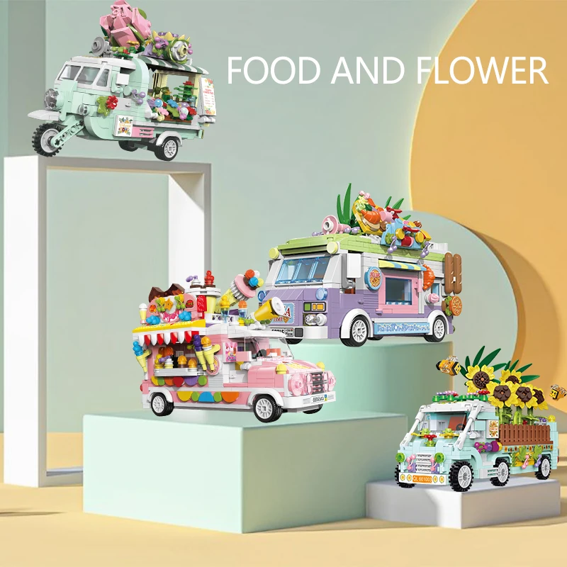 City Street View Dining Car Fo - огляд і ціна Food City Snacks