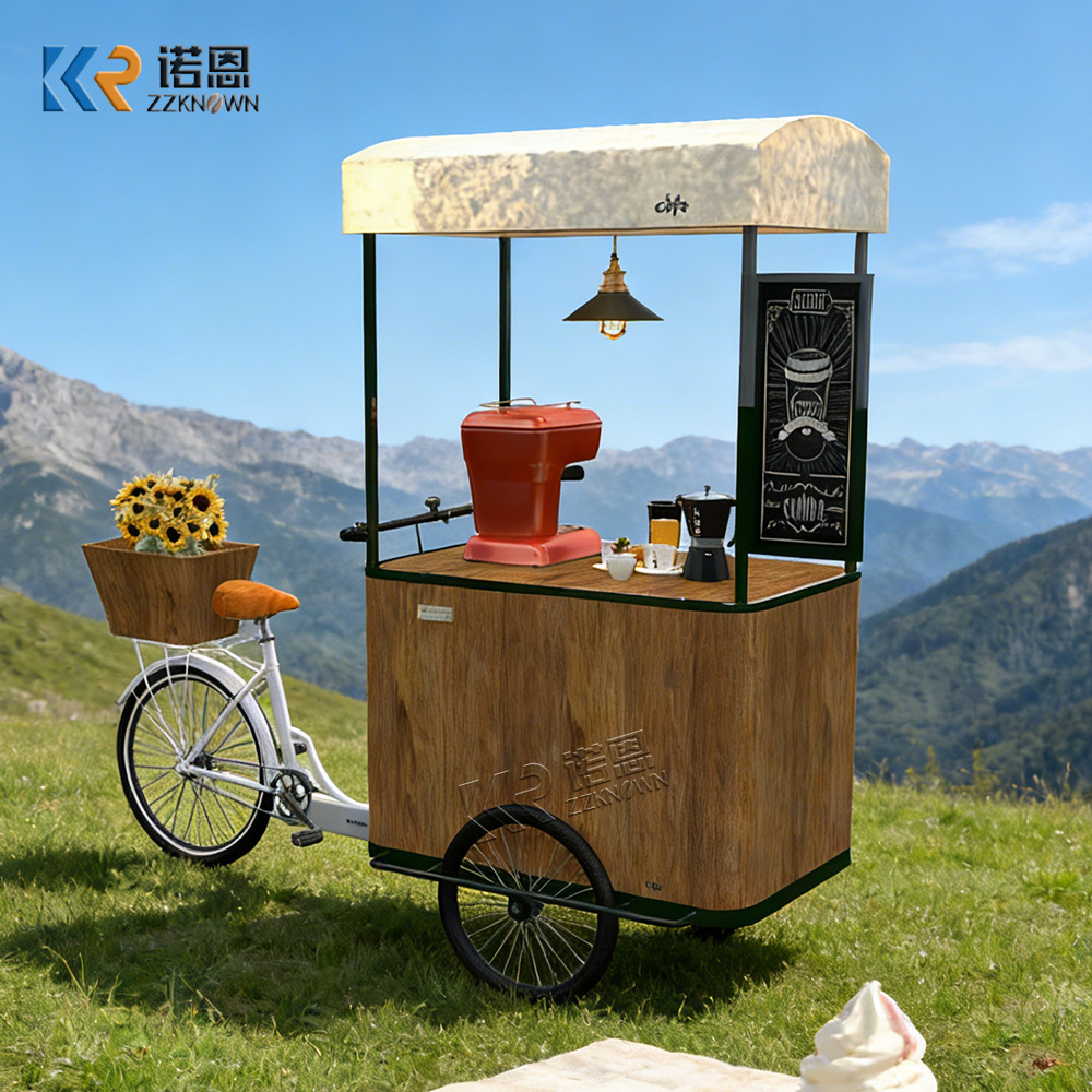 Modern Portable Food Cart High - огляд і ціна Food City Snacks