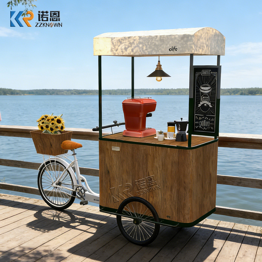 Modern Portable Food Cart High - огляд і ціна Food City Snacks