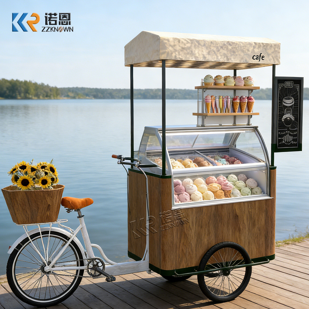 Modern Portable Food Cart High - огляд і ціна Food City Snacks