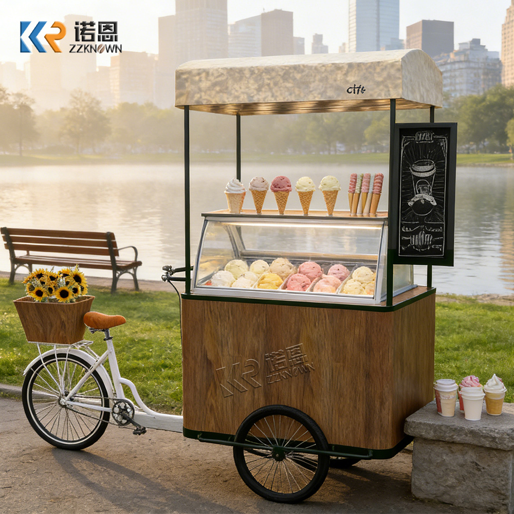 Modern Portable Food Cart High - огляд і ціна Food City Snacks