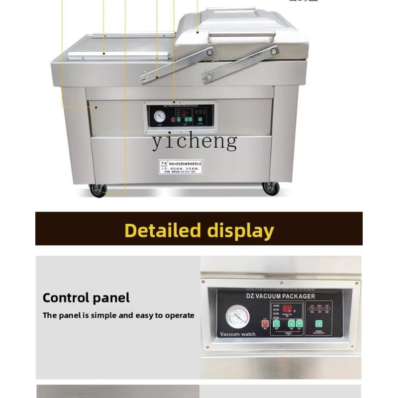 cc27 vacuum packaging machine, - огляд і ціна Food & Snacks Pdf