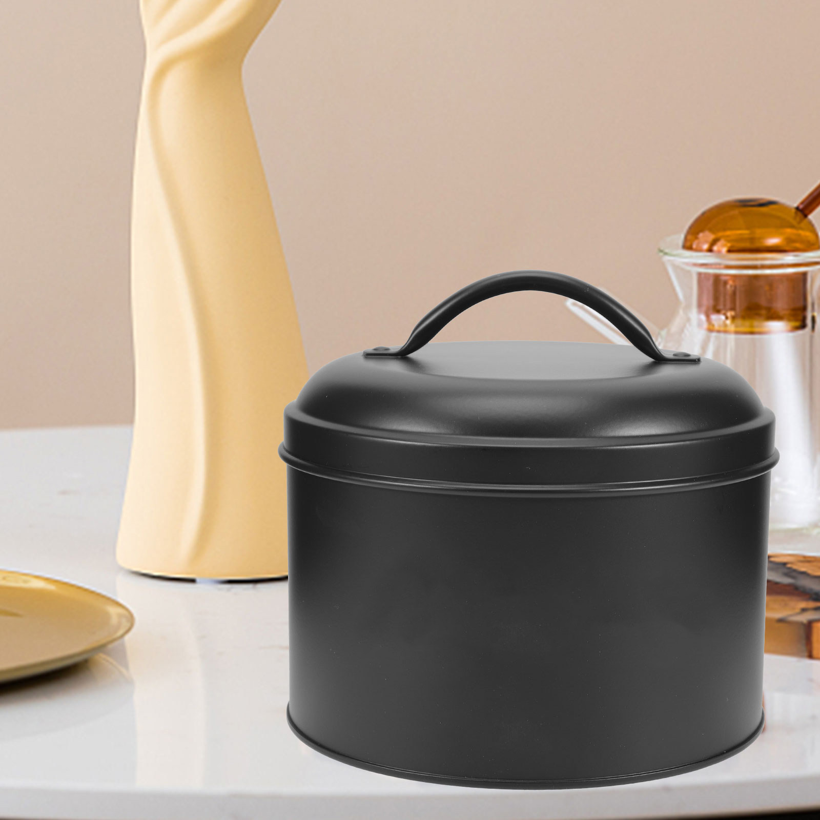 Metal Food Storage Jar Airtigh - огляд і ціна Dry Food Snacks