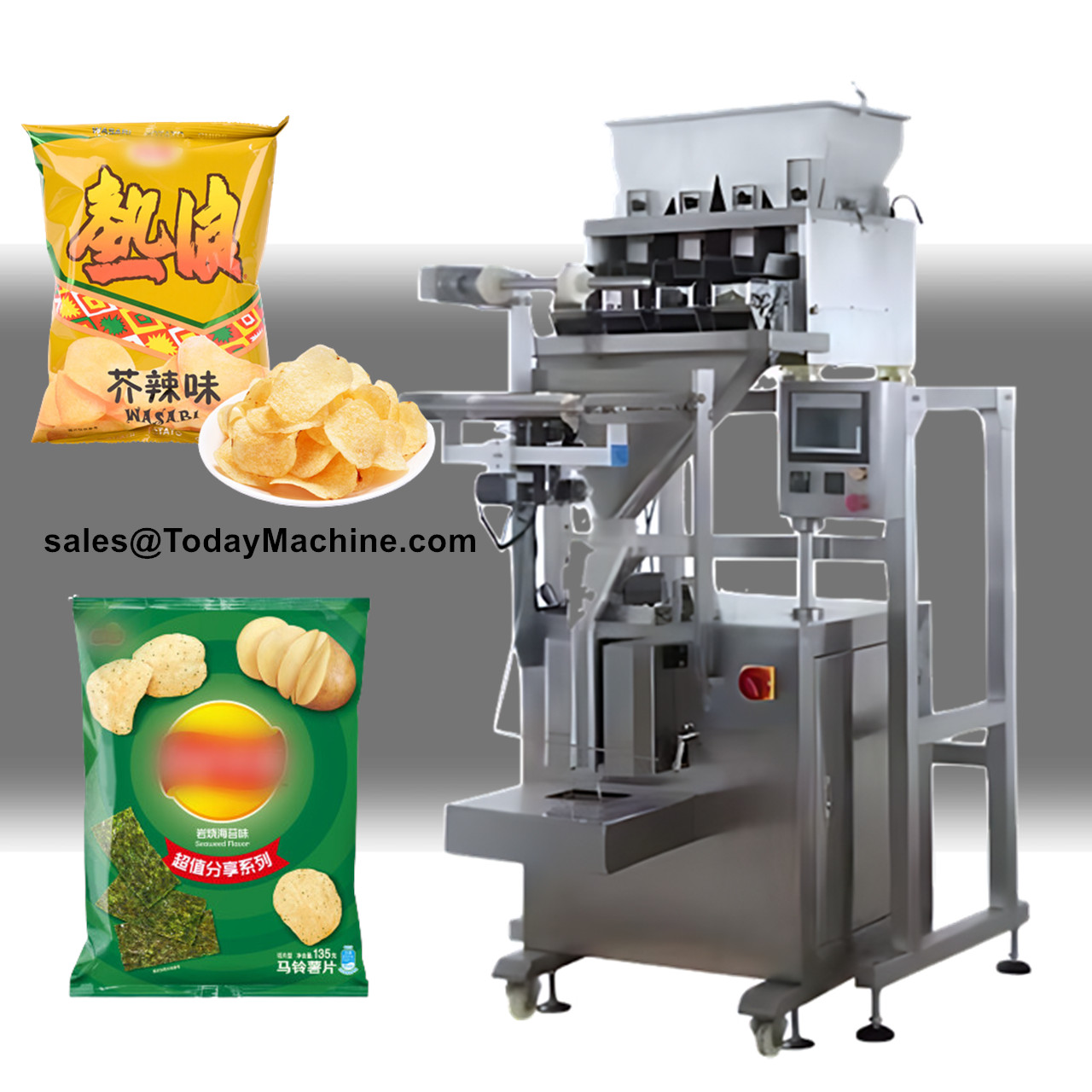 Linear Weigher Automatic Food  - огляд і ціна Food Snacks Packaging