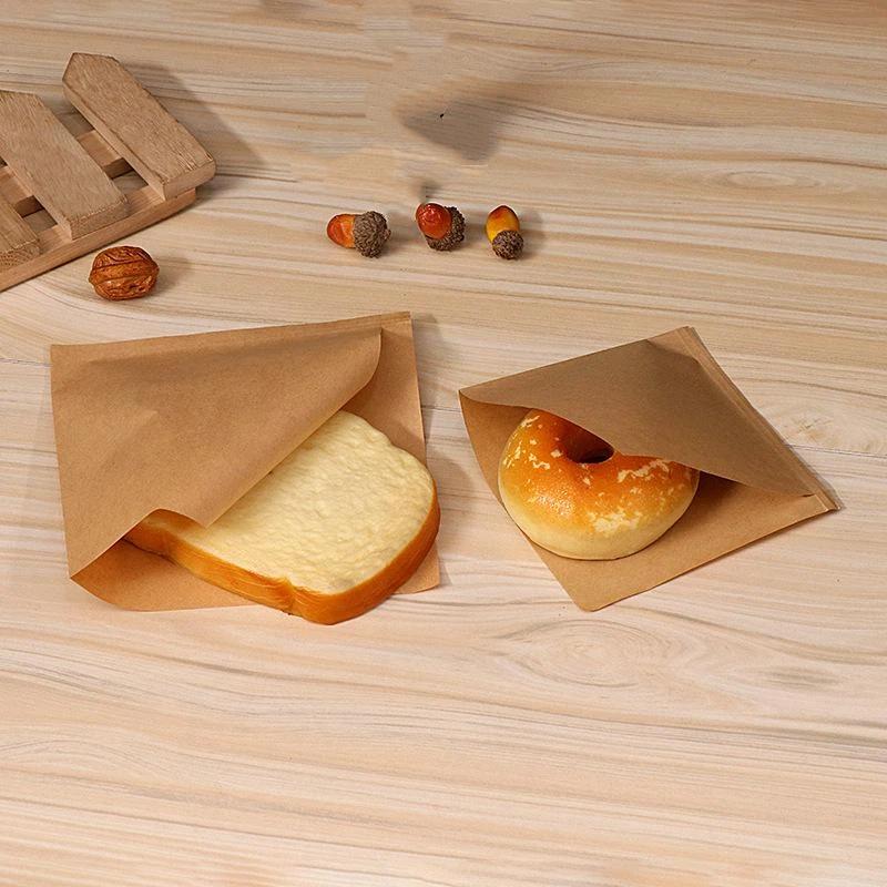 [New] 100 PCS Greaseproof Pape - огляд і ціна Food Snacks Packaging