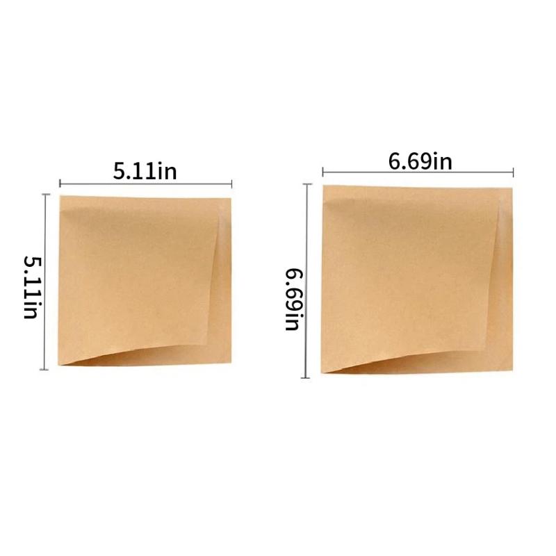 [New] 100 PCS Greaseproof Pape - огляд і ціна Food Snacks Packaging