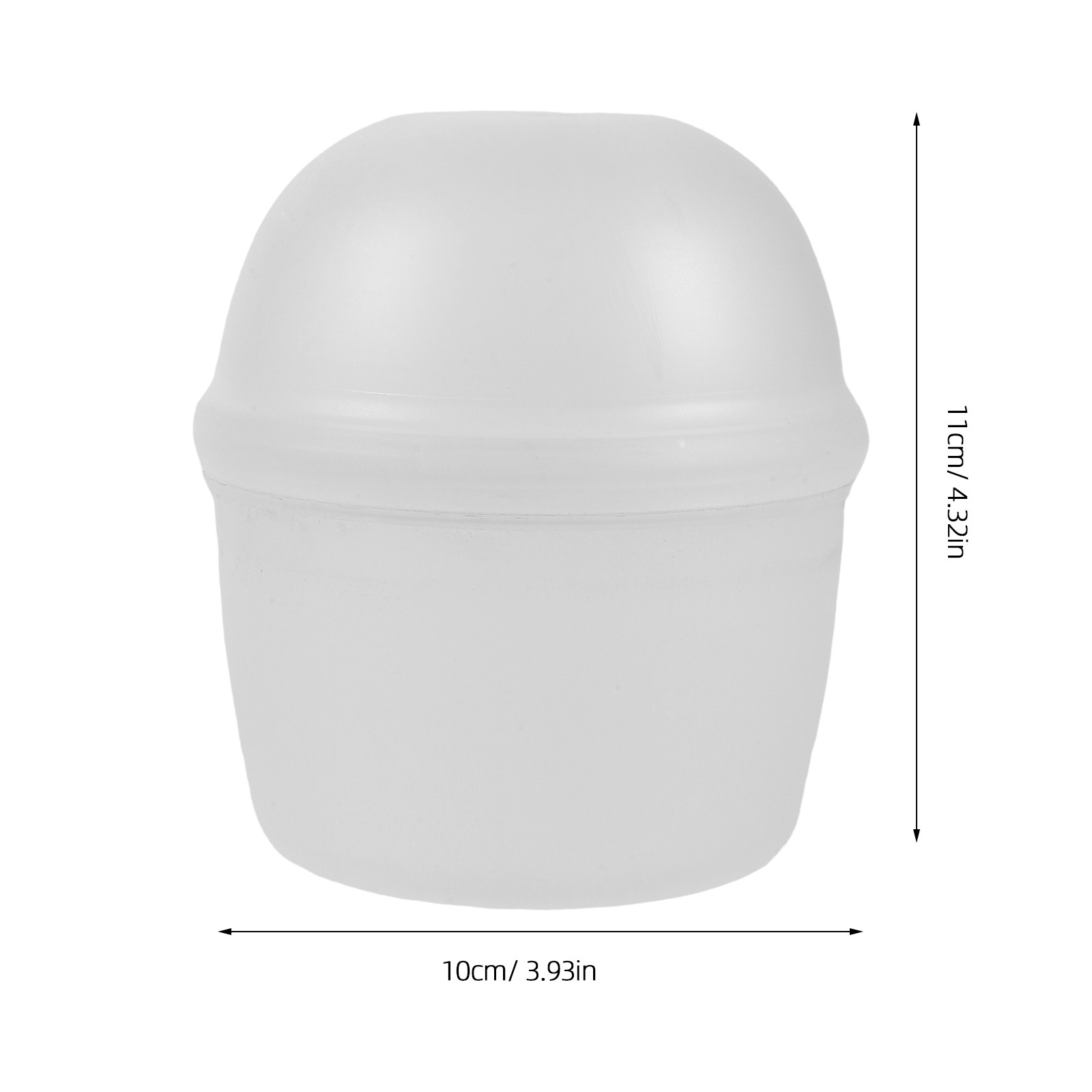 10Pcs Double Lid Airtight Food - огляд і ціна Dry Food Snacks