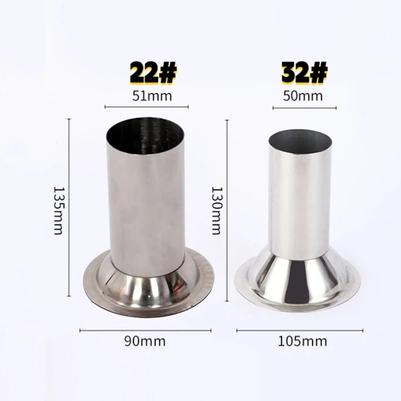 22 # 32 # Meat Grinder Stainle - огляд і ціна Food & Snacks Pdf