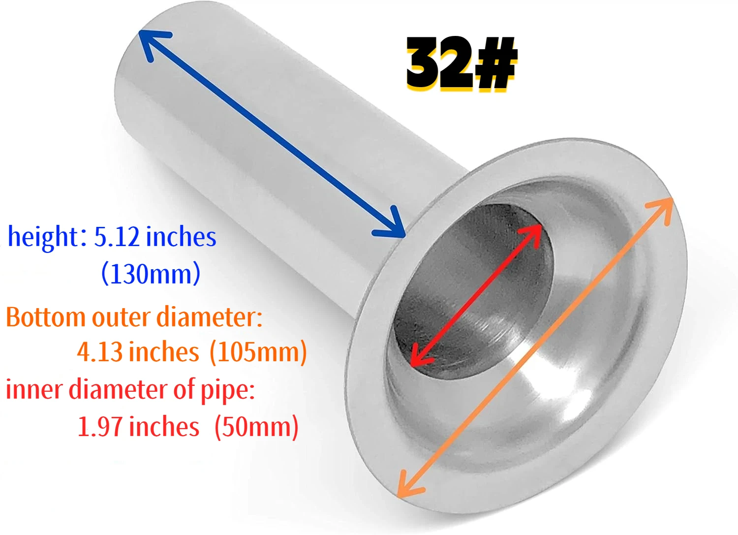 22 # 32 # Meat Grinder Stainle - огляд і ціна Food & Snacks Pdf