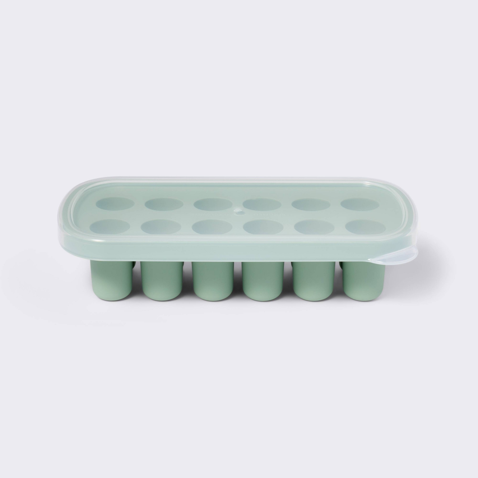 Green Baby Food Freezer Tray,  - огляд і ціна Food Snacks Easy