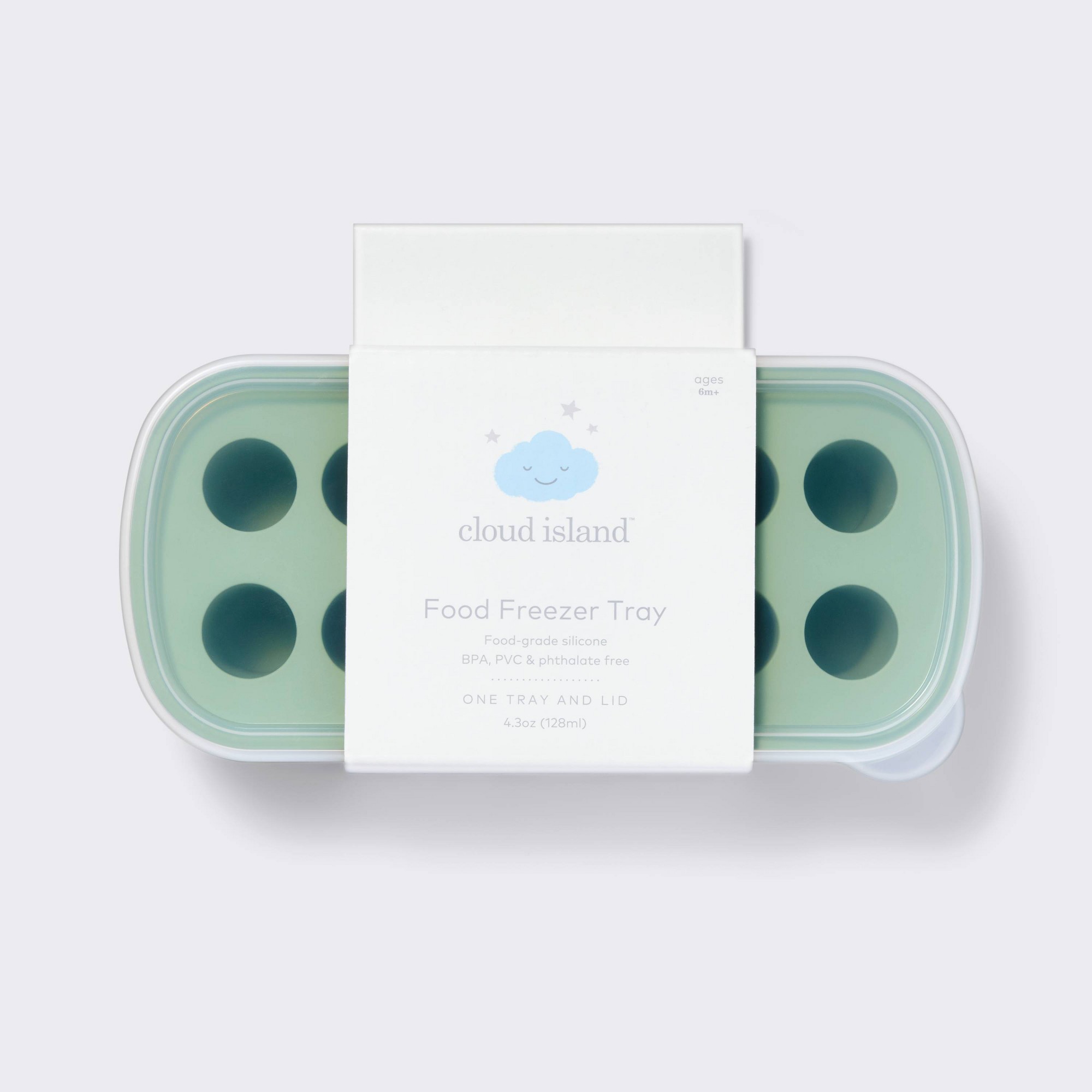 Green Baby Food Freezer Tray,  - огляд і ціна Food Snacks Easy
