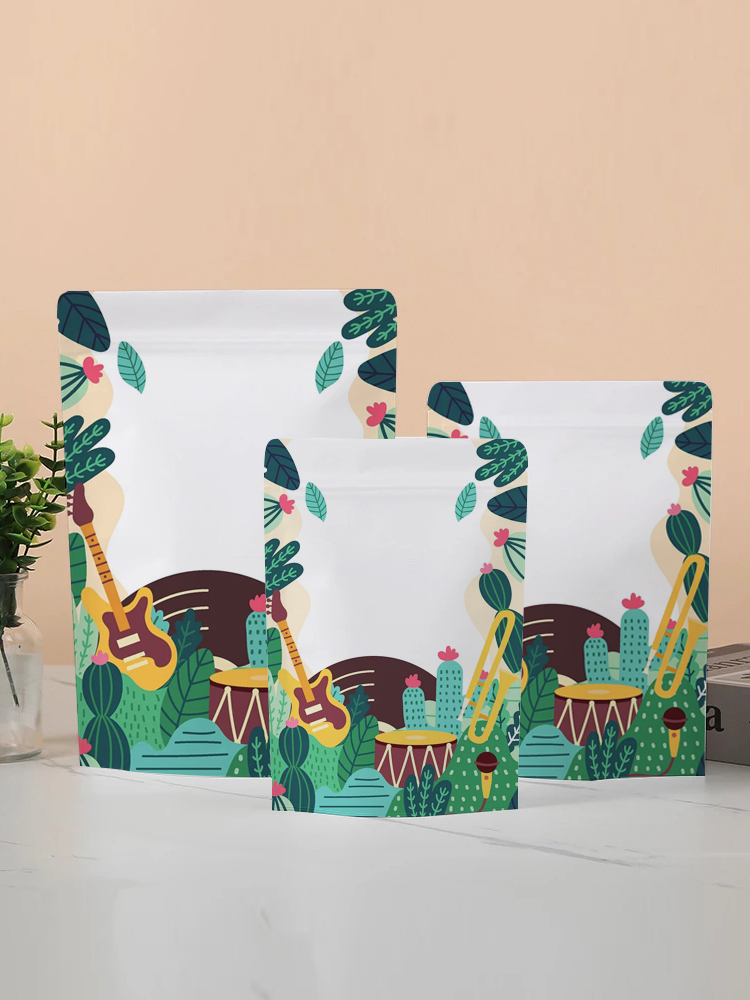 50pcs Thick White Kraft Paper  - огляд і ціна Food Lovers Snacks
