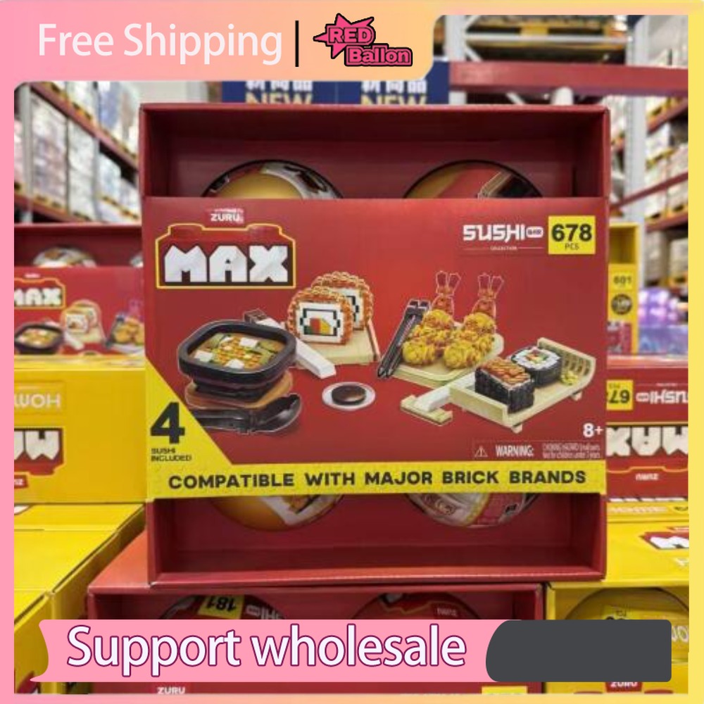 ZURU Surprise Mini Brands MAX  - огляд і ціна Food Snacks Brands