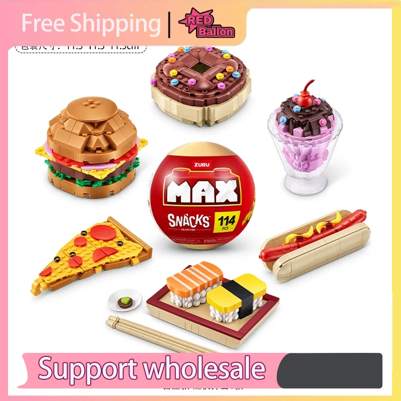 ZURU Surprise Mini Brands MAX  - огляд і ціна Food Snacks Brands