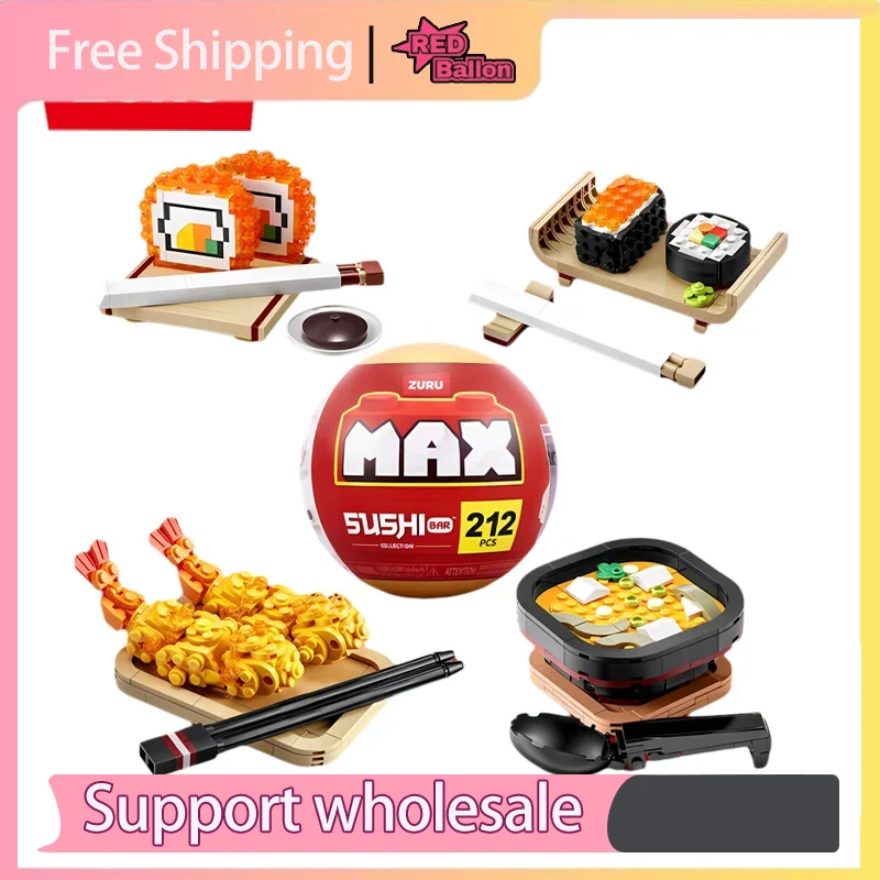 ZURU Surprise Mini Brands MAX  - огляд і ціна Food Snacks Brands