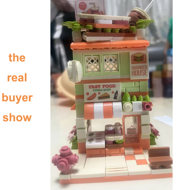 Creative Snack Bar Bricks Mode - огляд і ціна Food City Snacks