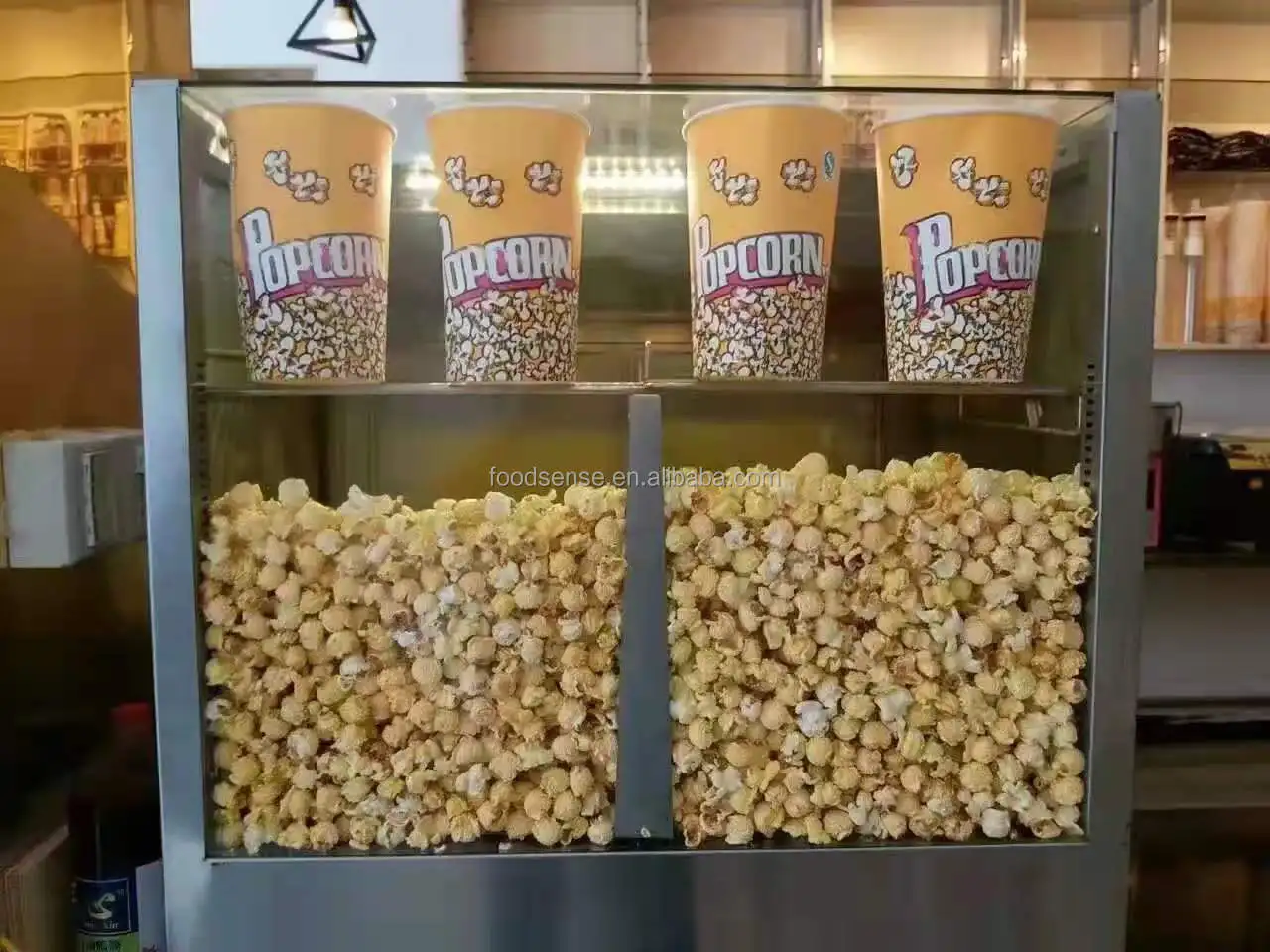 Commercial Popcorn Insulation  - огляд і ціна Snacks Food Usa